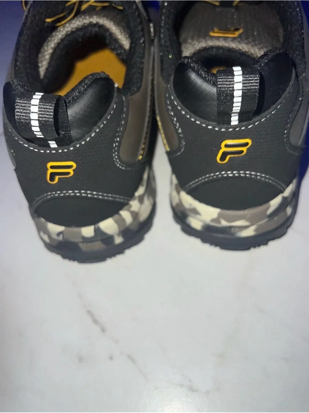 Fila evergrand tr size 9